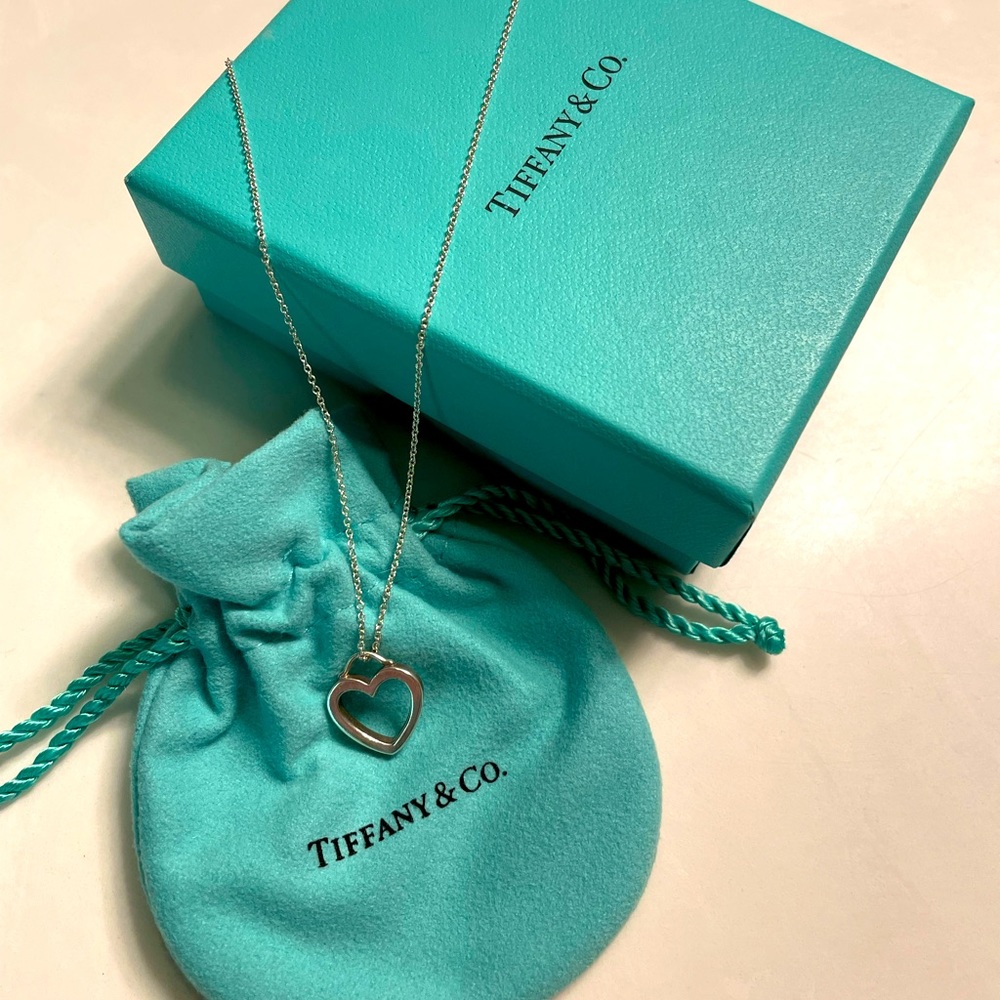 Tiffany & Co. heart necklace